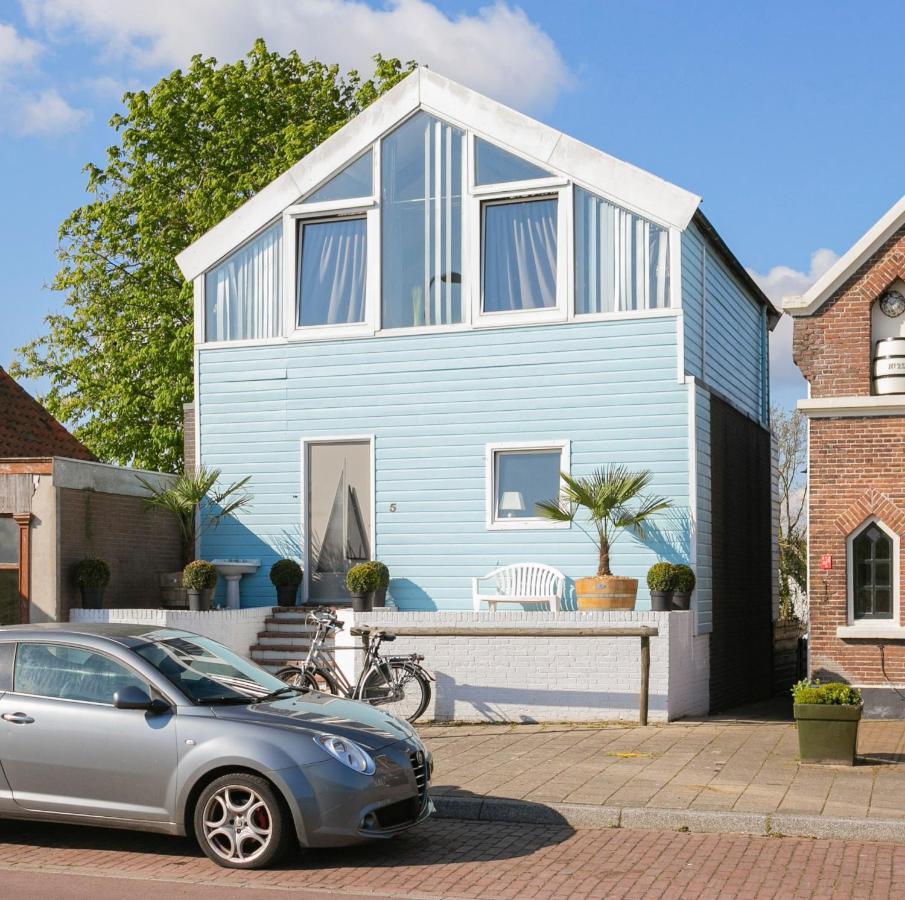 Mooi Huis Met Zeezicht Aan Strand Bed En Breakfast Yerseke Exteriör bild